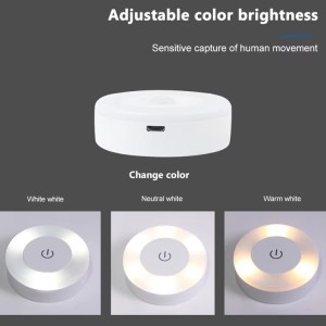 LOHAS Mini Motion Sensor Night Lighting 0.6W Kids Children Night Lamp Plug Led Motion Sensor Night Light for Bedside Bathroom