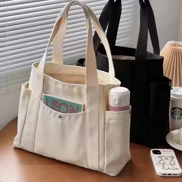 Eco-Friendly   Canvas Cotton Tote Bag